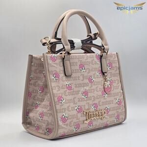 Juicy Couture Berry Sweet Mini Crossbody Bag - Sandstone Pink New